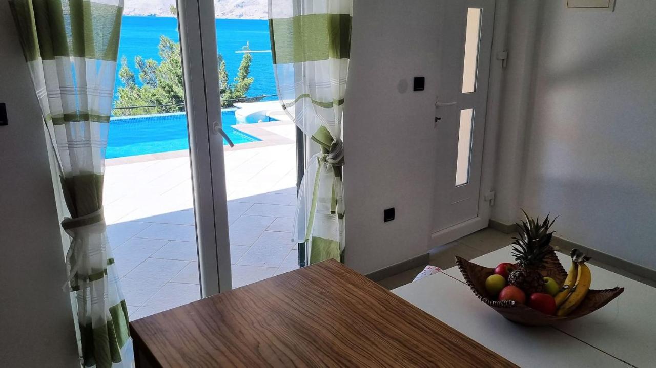 Villa Relax , With Seaview And Two Pools Near Beach Starigrad  Buitenkant foto